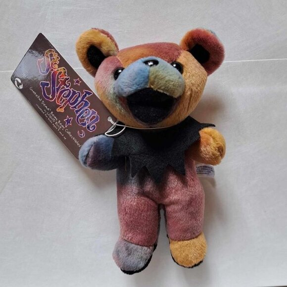 Grateful Dead Other - Grateful Dead Bean Beanie Bear St Stephen Limited Edition Collectible Plush Doll